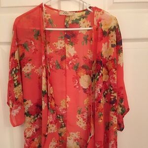 Elodie Kimono Cover up